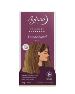 Haarfarbe Dunkelblond, 100g