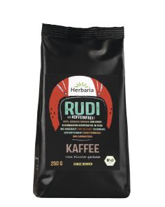 Kaffee Rudi entkof. Bohne, 250g