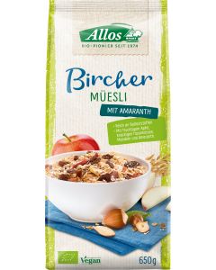 6er-Pack: Hof-Müsli Bircher, 650g