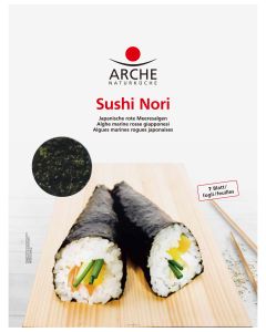 6er-Pack: Sushi Nori, geröstet, 17g