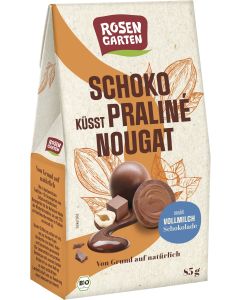 6er-Pack: Schoko küsst Praline Nougat, 85g