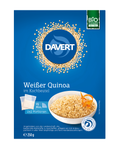 6er-Pack: Weißer Quinoa im Kochbeutel, 250g