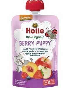 12er-Pack: Pouchy Berry Puppy, 100g