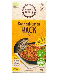 6er-Pack: Sonnenblumen Hack, 76g