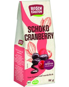 Schoko Cranberry - zartbitter, 90g