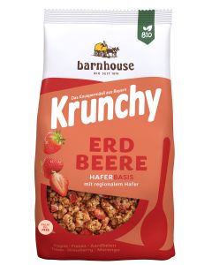 6er-Pack: Krunchy Erdbeer, 375g