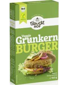 6er-Pack: Grünkern Burger, 160g