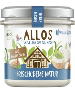 6er-Pack: BIO Frischcreme Natur, 135g