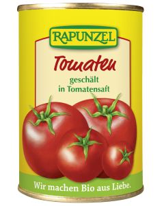 6er-Pack: Tomaten geschält in der Dose, 400g