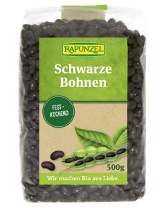 6er-Pack: Bohnen schwarz, 500g