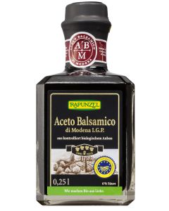 4er-Pack: Aceto Balsamico di Modena I.G.P. (Premium), 250ml