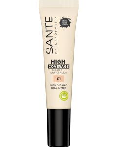 High Coverage Concealer 01, 15ml