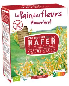 6er-Pack: Blumenbrot Hafer, 150g