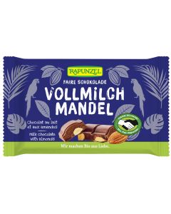 12er-Pack: Vollmilch Schokolade mit ganzen Mandeln HIH, 100g