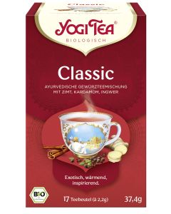 6er-Pack: Yogi Tea Classic, 37,4g