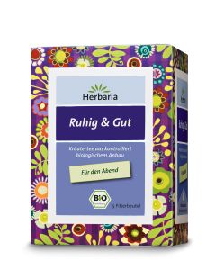 6er-Pack: Well-Being - Ruhig & Gut, 24g