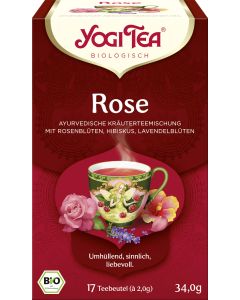 6er-Pack: Yogi Tea Rose, 34g