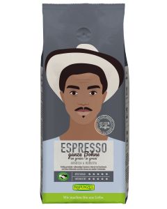 Heldenkaffee Espresso, ganze Bohne HIH, 1kg