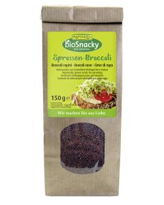 Sprossen-Broccoli bioSnacky, 150g