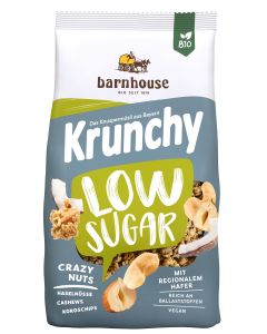 6er-Pack: Krun. Low Sugar Crazy Nuts, 375g