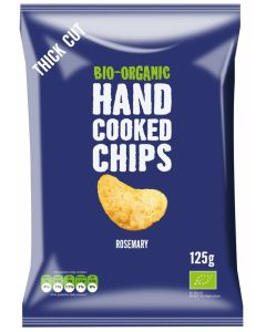 10er-Pack: Handcooked Chips Rosemary, 125g