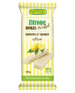 Dinkel-Waffeln Zitrone, 100g