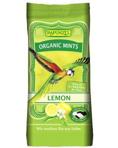 Organic Mints Lemon HIH, 100g