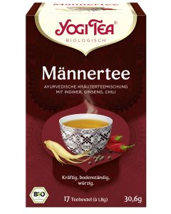 6er-Pack: Yogi Tea Männer Tee, 30,6g