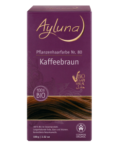 Haarfarbe Kaffeebraun, 100g