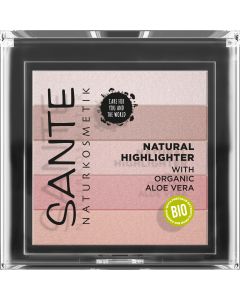 Natural Highlighter 02 Rose, 7g