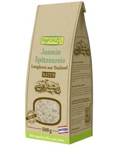 6er-Pack: Jasmin Spitzenreis Langkorn natur / Vollkorn, 500g