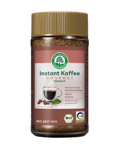 6er-Pack: Gourmet Kaffee, instant, 100g