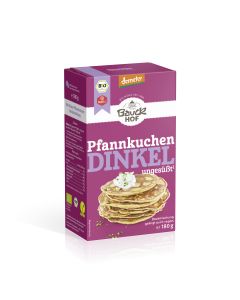 6er-Pack: Dinkel-Pfannkuchen, 180g