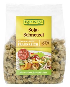 6er-Pack: Soja-Schnetzel grob, 125g