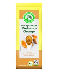 6er-Pack: Kurkuma-Orange Porridge-Gewürz, 50g