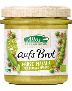 6er-Pack: Auf's Brot Erbse & Masala, 140g