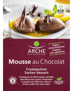 10er-Pack: Mousse au Chocolat, 78g