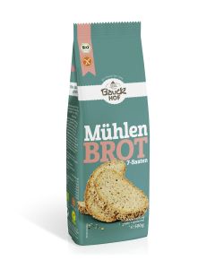 6er-Pack: Mühlenbrot, 7-Saaten, 500g