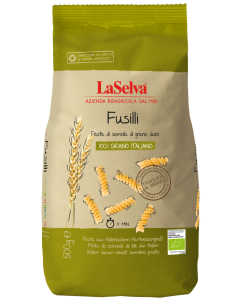 12er-Pack: Fusilli aus Hartweizengrieß, 500g