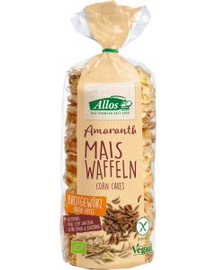 12er-Pack: Am.-Mais-Waffeln Brotgewürz, 100g