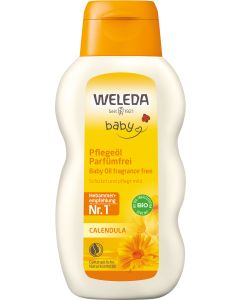 Calendula Pflegeöl frei, 200ml