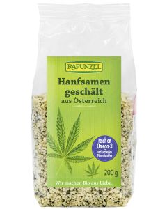 6er-Pack: Hanfsamen geschält, 200g