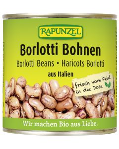 6er-Pack: Borlotti Bohnen in der Dose, 400g