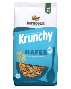 6er-Pack: Krunchy Pur Hafer, 750g