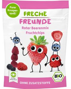 12er-Pack: Fruchtchips Roter Beerenmix, 10g