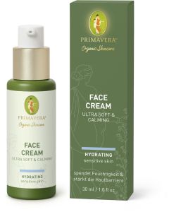 Face Cream Soft & Calming, 30ml