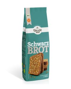 6er-Pack: Schwarzbrot, 500g