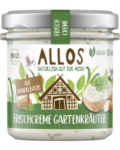 6er-Pack: BIO Frischcreme Gartenkräuter, 135g