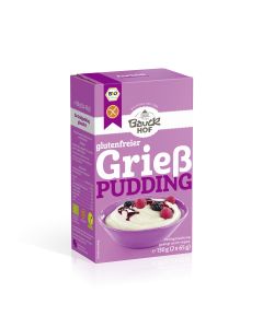 6er-Pack: Grießpudding, 2x65g