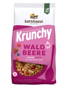 6er-Pack: Krunchy Pur Waldbeere, 375g